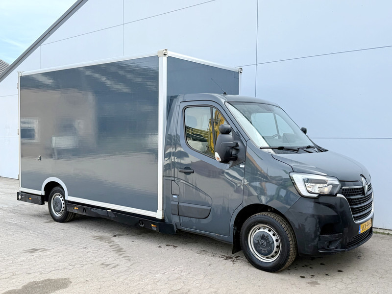 Renault Master 150pk Automaat Luchtvering Airco Cruise Control Plancher Foodtruck Meubelbak Paardenwagen - Box van: picture 4 Renault Master 150pk Automaat Luchtvering Airco Cruise Control Plancher Foodtruck Meubelbak Paardenwagen - Box van: picture 4