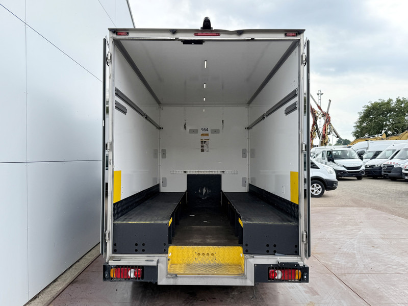 Box van Renault Master Plancher T35 2.3 dCi 150pk Luchtvering Airco Cruise Control Plancher Foodtruck Meubelbak Paardenwagen: picture 9