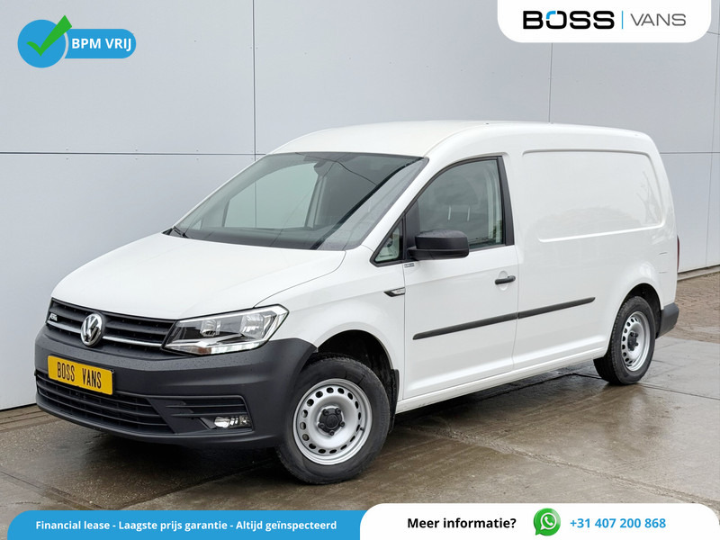Volkswagen ABT E-CADDY 113pk Automaat L2H1 Maxi 37,3kWh Trekhaak Airco Parkeersensoren - Small van, Electric van: picture 1 Volkswagen ABT E-CADDY 113pk Automaat L2H1 Maxi 37,3kWh Trekhaak Airco Parkeersensoren - Small van, Electric van: picture 1