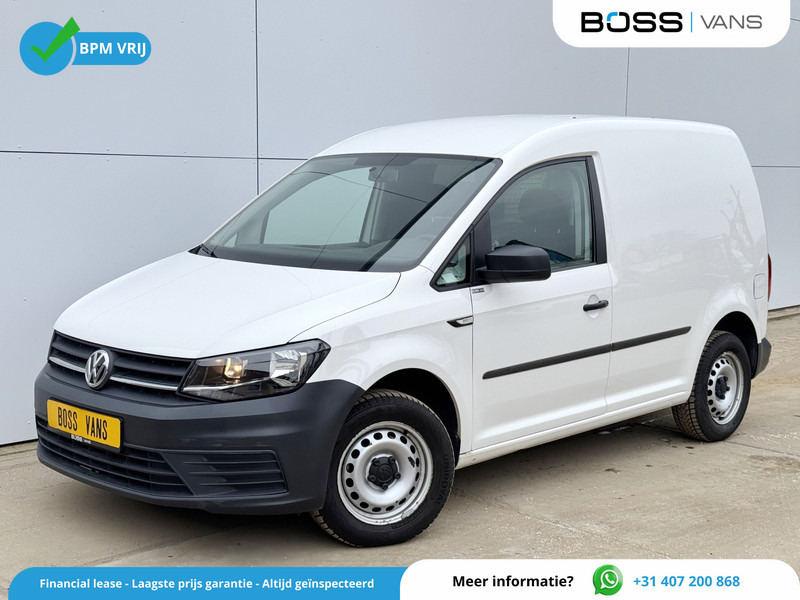 Volkswagen Caddy 2.0TDI 102 pk Automaat Airco Parkeersensoren Euro 6 - Small van: picture 1 Volkswagen Caddy 2.0TDI 102 pk Automaat Airco Parkeersensoren Euro 6 - Small van: picture 1