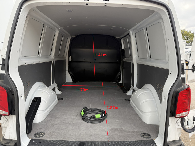 Small van, Electric van Volkswagen E-Transporter 113PK 37.3kWh 138KM WLTP 37,3kWh 100% Elektrisch ABT E-transporter 3 Stoelen Airco Parkeersensoren voor achter: picture 11