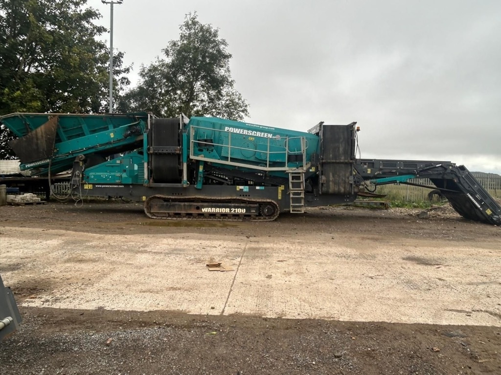 PowerScreen Warrior 2100 - Screener: picture 1 PowerScreen Warrior 2100 - Screener: picture 1