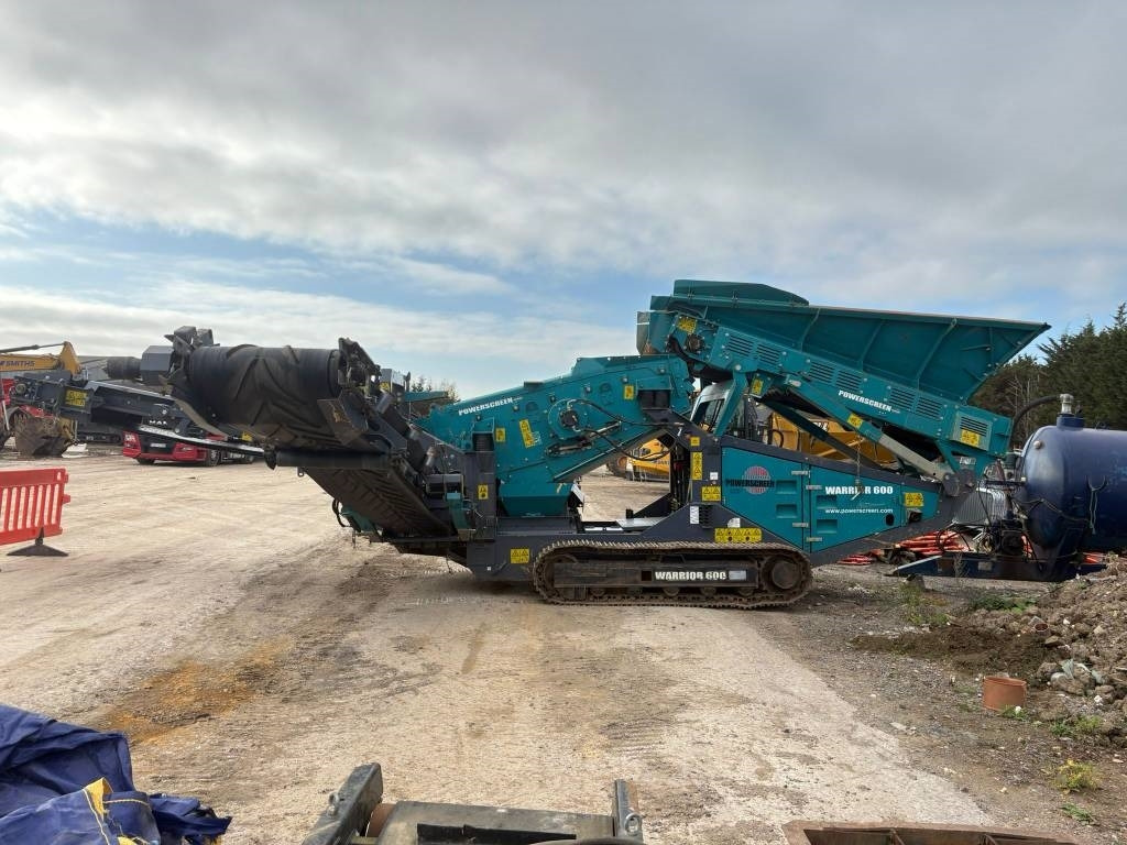 PowerScreen Warrior 600 - Screener: picture 3 PowerScreen Warrior 600 - Screener: picture 3