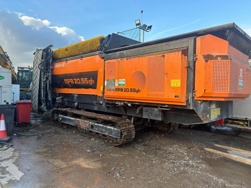 Pronar MPB 20.55 GH - Screener: picture 1 Pronar MPB 20.55 GH - Screener: picture 1