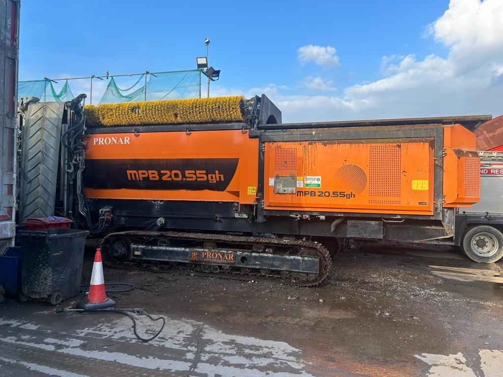 Pronar MPB 20.55 GH - Screener: picture 3 Pronar MPB 20.55 GH - Screener: picture 3