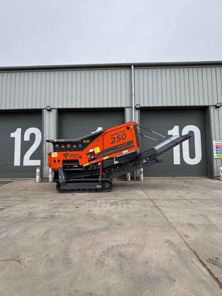 Industrial waste shredder Arjes Impaktor 250: picture 6