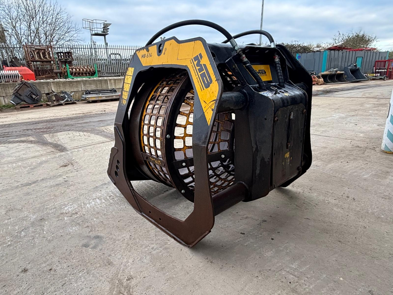 MB-S14 - Attachment for Construction machinery: picture 2 MB-S14 - Attachment for Construction machinery: picture 2