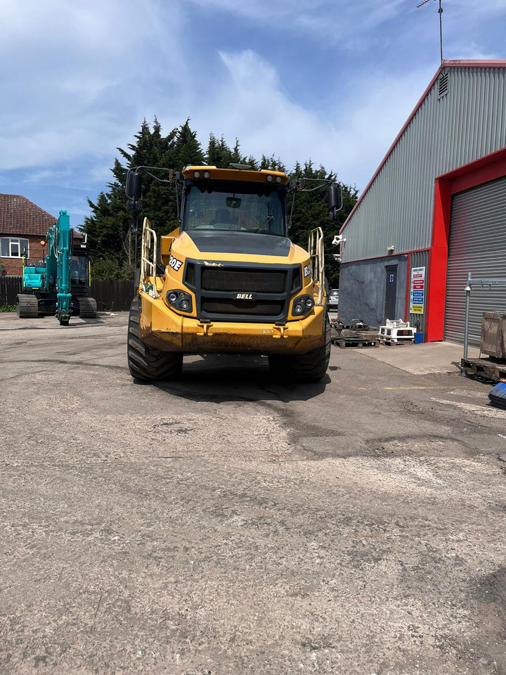 Articulated dumper Bell B20E: picture 6