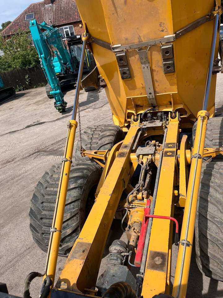 Articulated dumper Bell B20E: picture 8