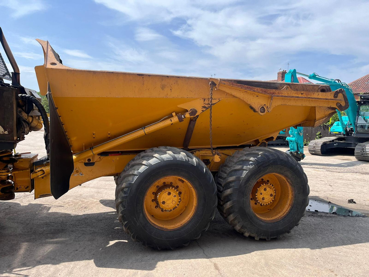 Bell B20E - Articulated dumper: picture 3 Bell B20E - Articulated dumper: picture 3