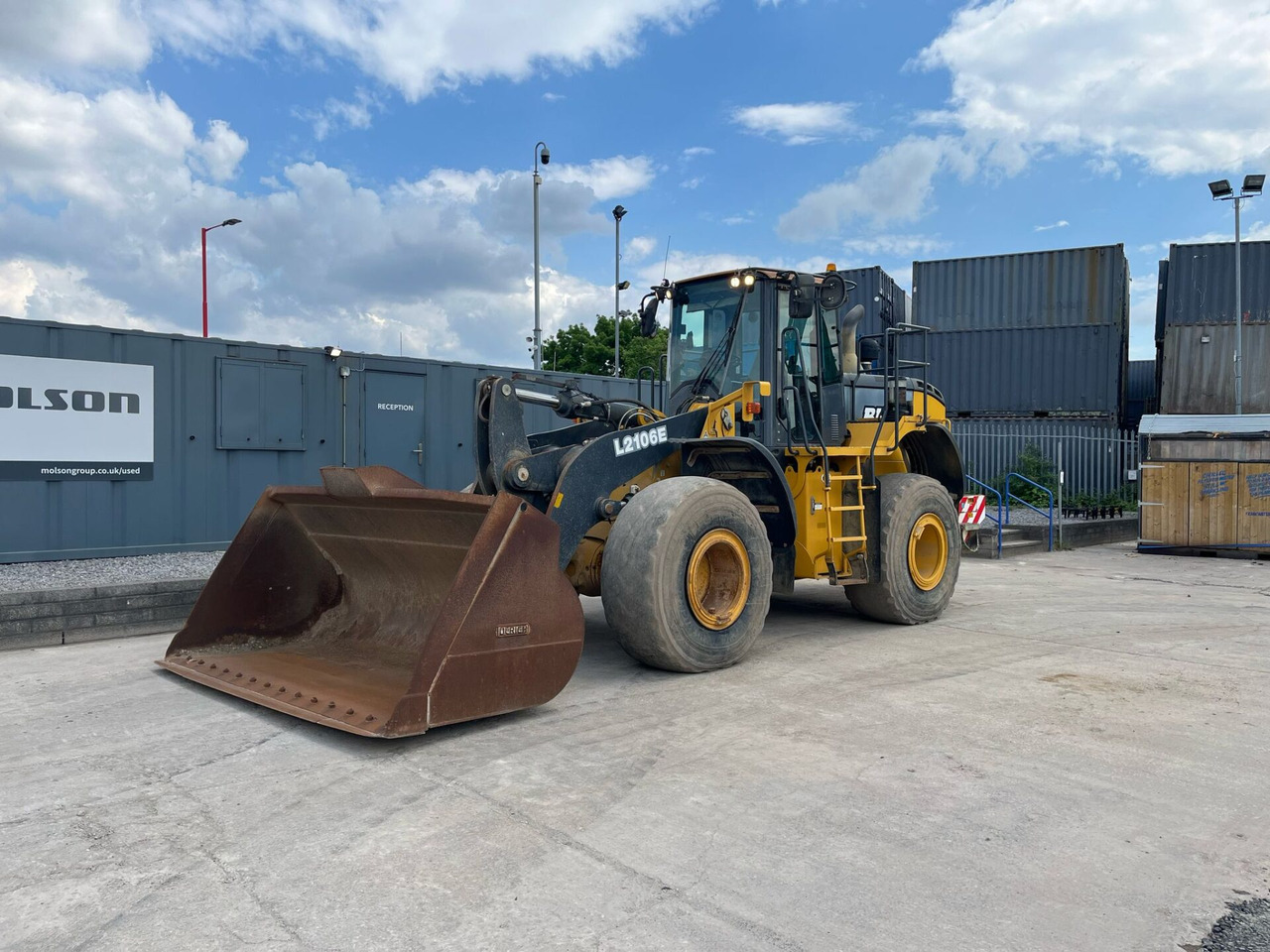 Bell L2106E - Wheel loader: picture 1 Bell L2106E - Wheel loader: picture 1