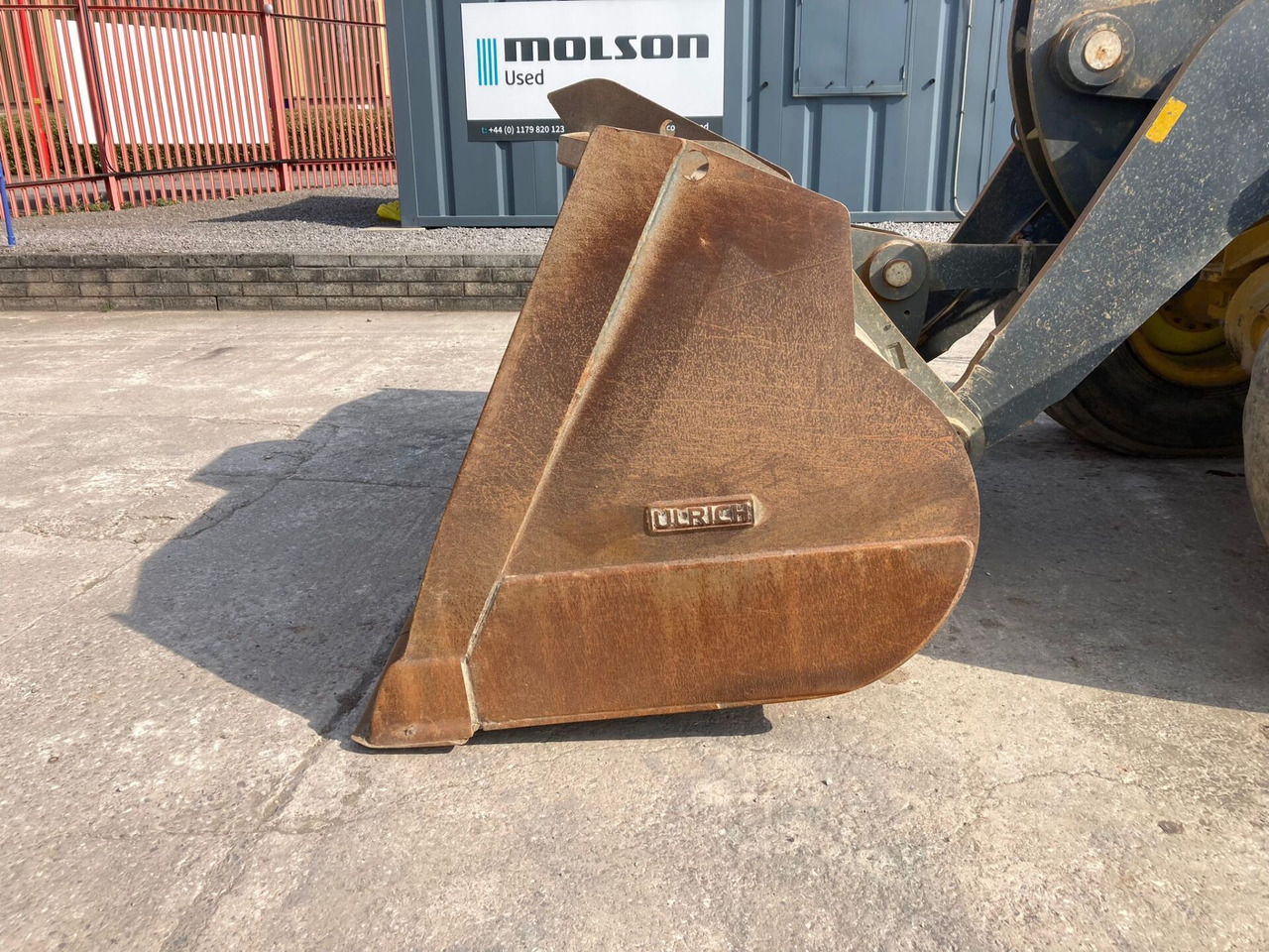 Wheel loader Bell L2106E: picture 10
