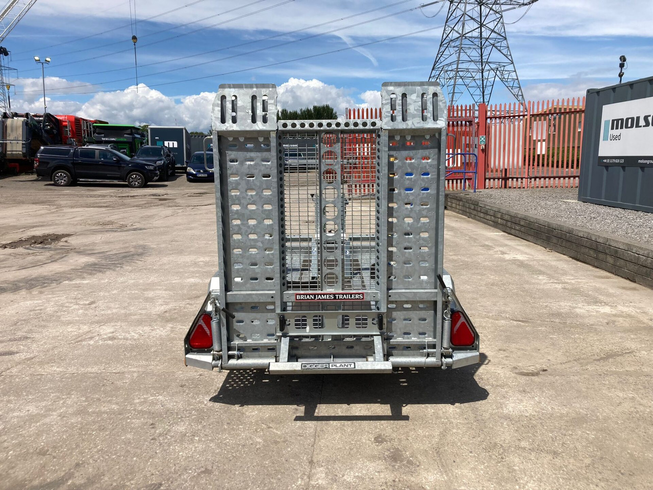 Brian James Trailers T-02-T - Plant trailer: picture 4 Brian James Trailers T-02-T - Plant trailer: picture 4