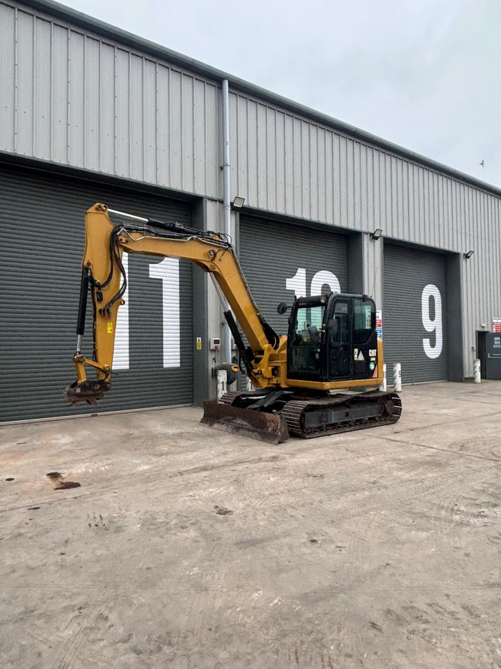 CAT 308E2 - Mini excavator: picture 1 CAT 308E2 - Mini excavator: picture 1
