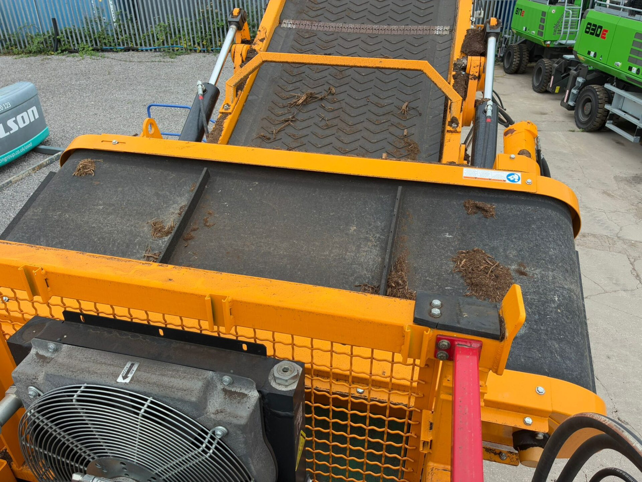 Industrial waste shredder CBI 5400: picture 10