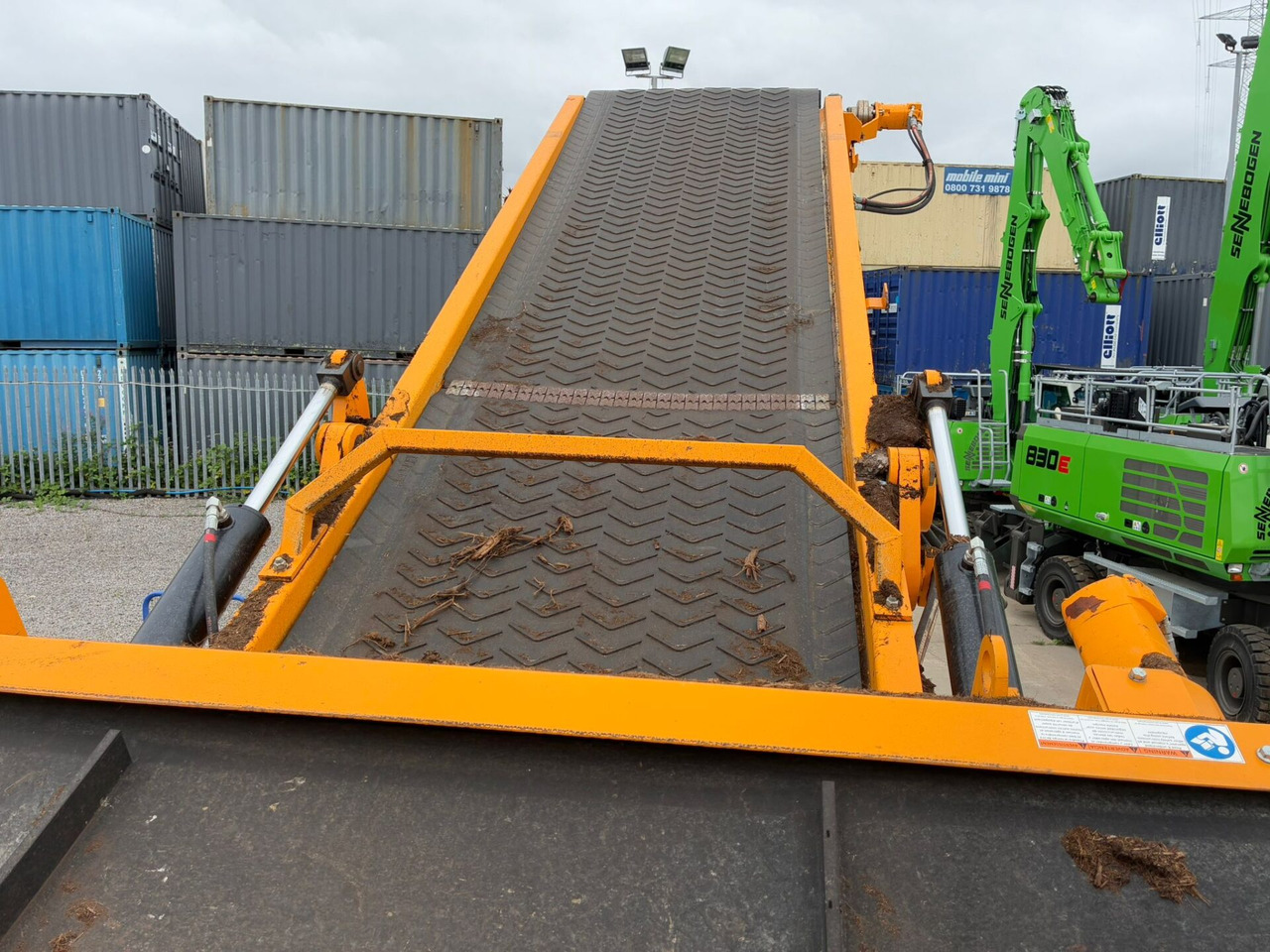 Industrial waste shredder CBI 5400: picture 9