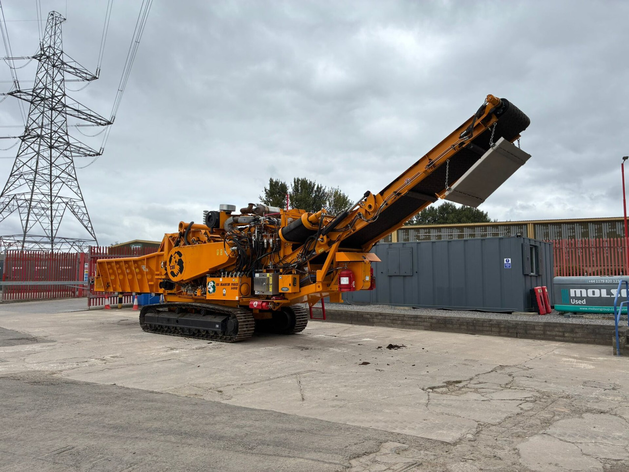 Industrial waste shredder CBI 5400: picture 7