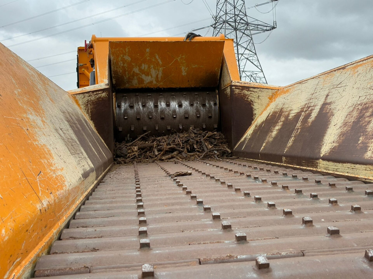 Industrial waste shredder CBI 5400: picture 13