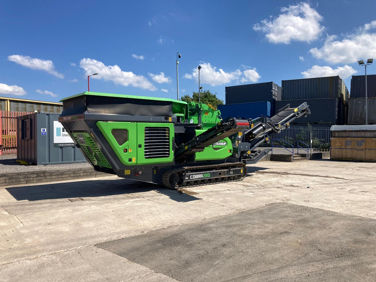 EvoQuip Cobra 290 Ex Demo - Crusher: picture 5 EvoQuip Cobra 290 Ex Demo - Crusher: picture 5