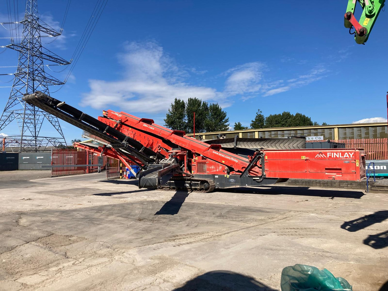 Finlay 694+ 3 Deck - Screener: picture 3 Finlay 694+ 3 Deck - Screener: picture 3