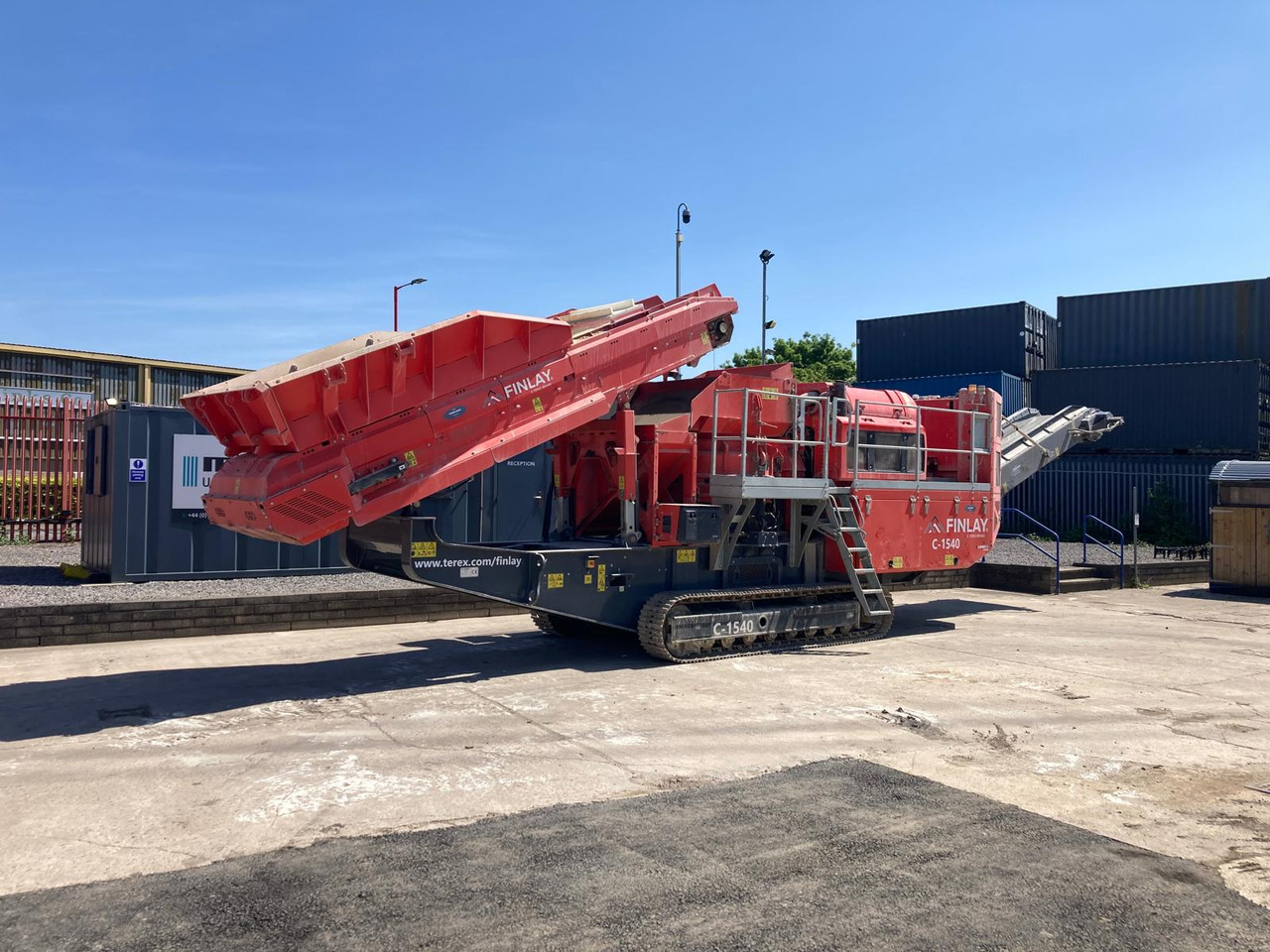 Finlay C-1540 - Crusher: picture 5 Finlay C-1540 - Crusher: picture 5