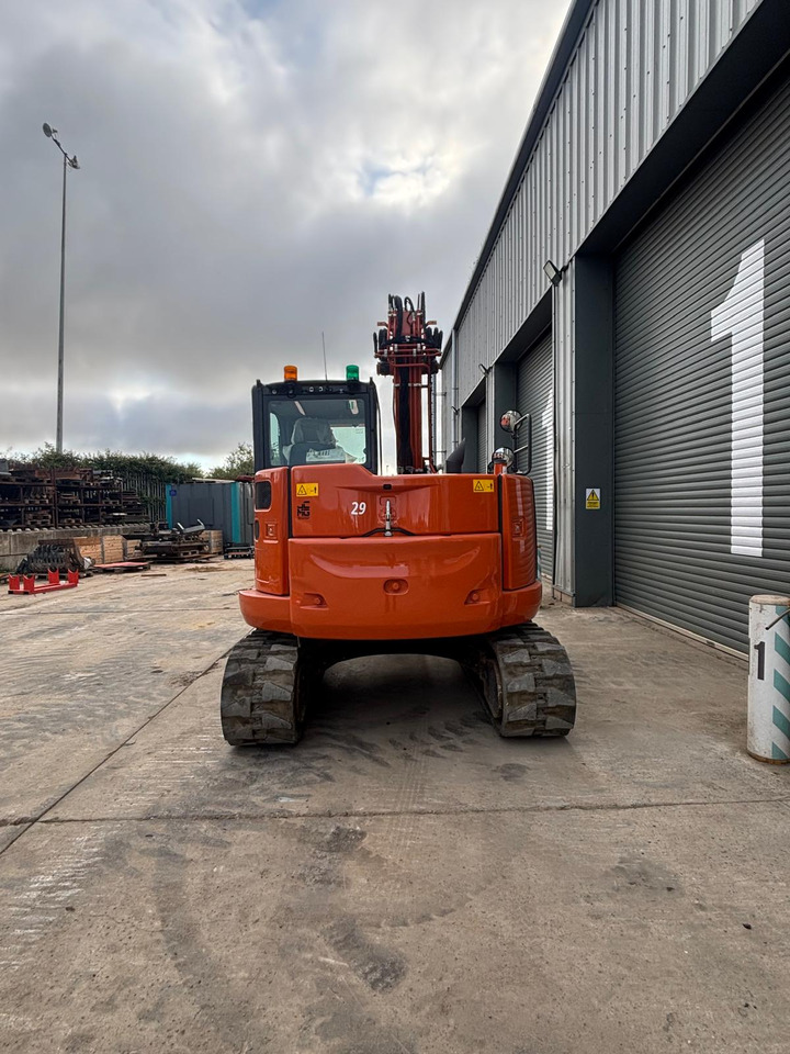 Hitachi ZX85USBR-6 2PB - Mini excavator: picture 4 Hitachi ZX85USBR-6 2PB - Mini excavator: picture 4