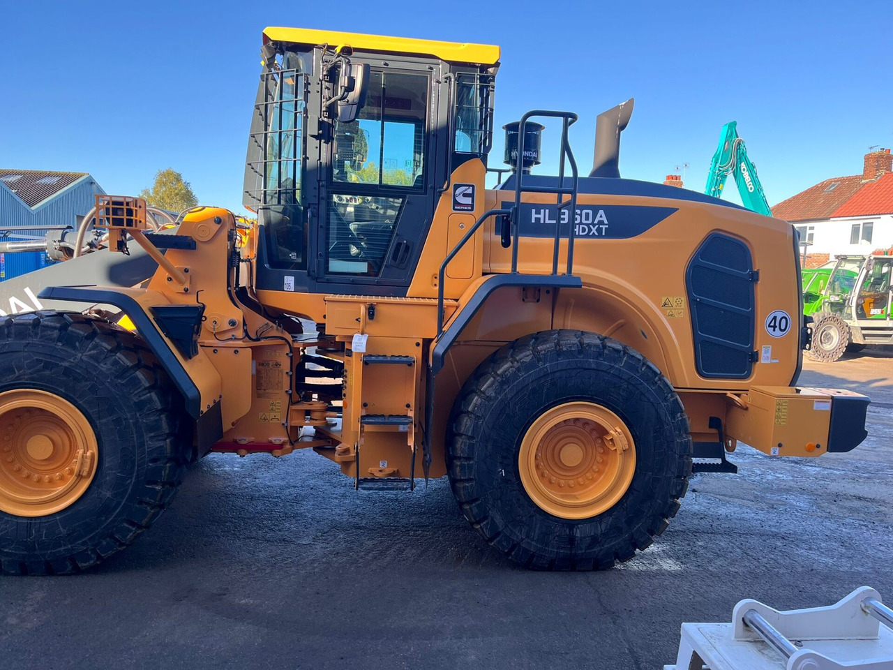 Hyundai HL960AHDXT - Wheel loader: picture 2 Hyundai HL960AHDXT - Wheel loader: picture 2