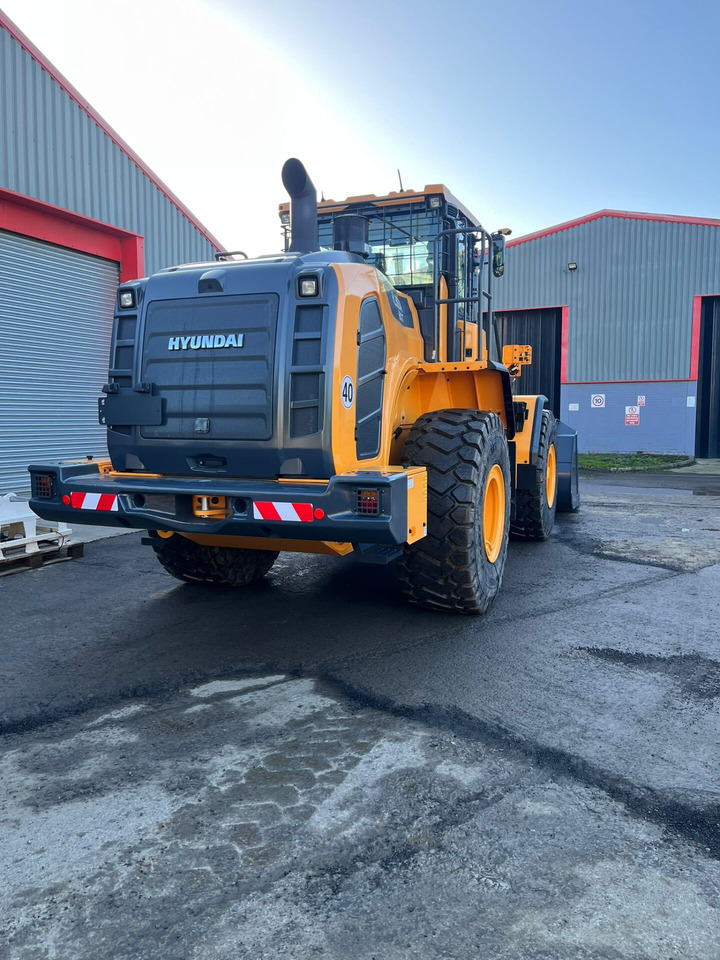 Hyundai HL960AHDXT - Wheel loader: picture 5 Hyundai HL960AHDXT - Wheel loader: picture 5