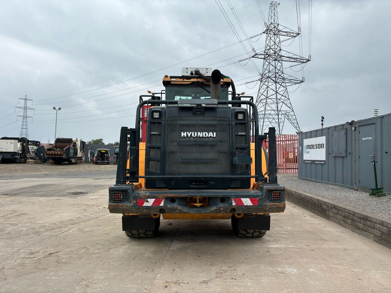 Hyundai HL960HDXT - Wheel loader: picture 4 Hyundai HL960HDXT - Wheel loader: picture 4