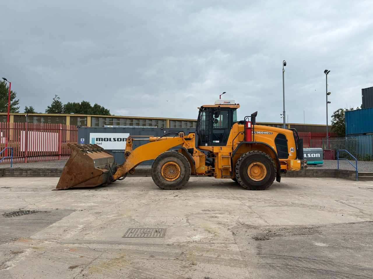 Hyundai HL960HDXT - Wheel loader: picture 2 Hyundai HL960HDXT - Wheel loader: picture 2