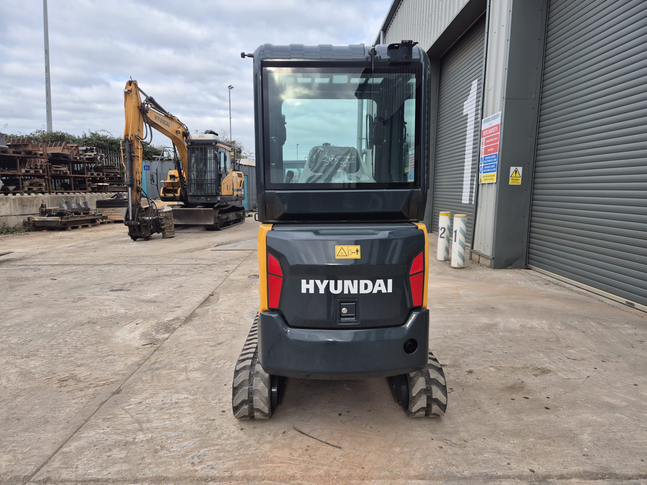 Hyundai HX19A - Mini excavator: picture 4 Hyundai HX19A - Mini excavator: picture 4