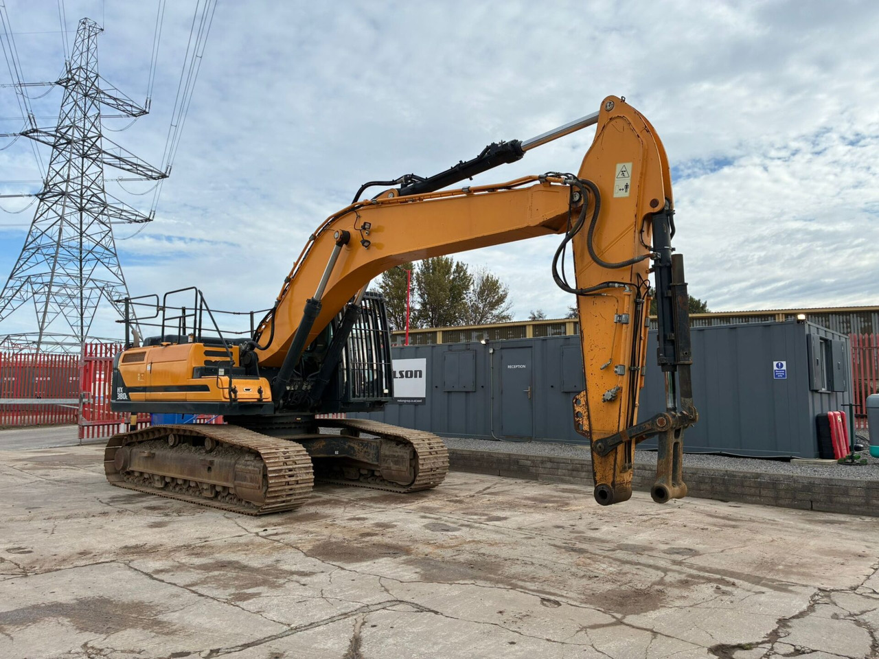 Crawler excavator Hyundai HX380: picture 7