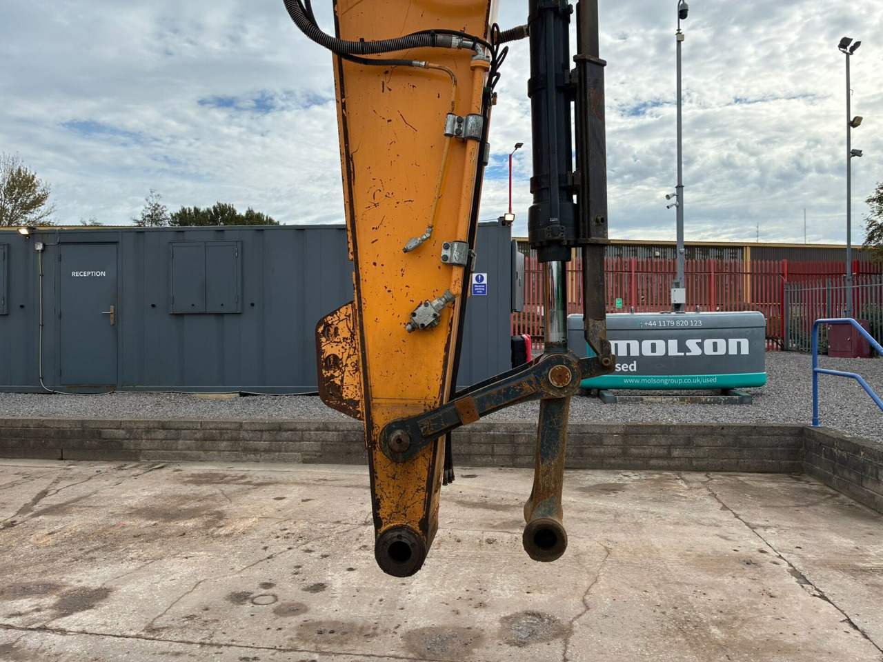 Crawler excavator Hyundai HX380: picture 9