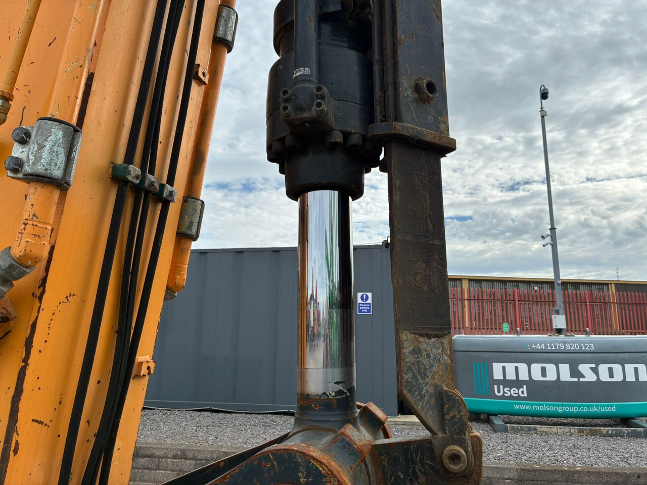 Crawler excavator Hyundai HX380: picture 11