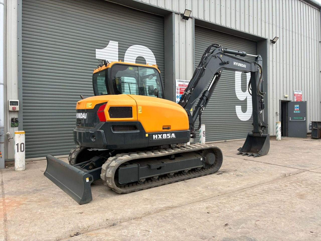 Hyundai HX85A - Mini excavator: picture 5 Hyundai HX85A - Mini excavator: picture 5