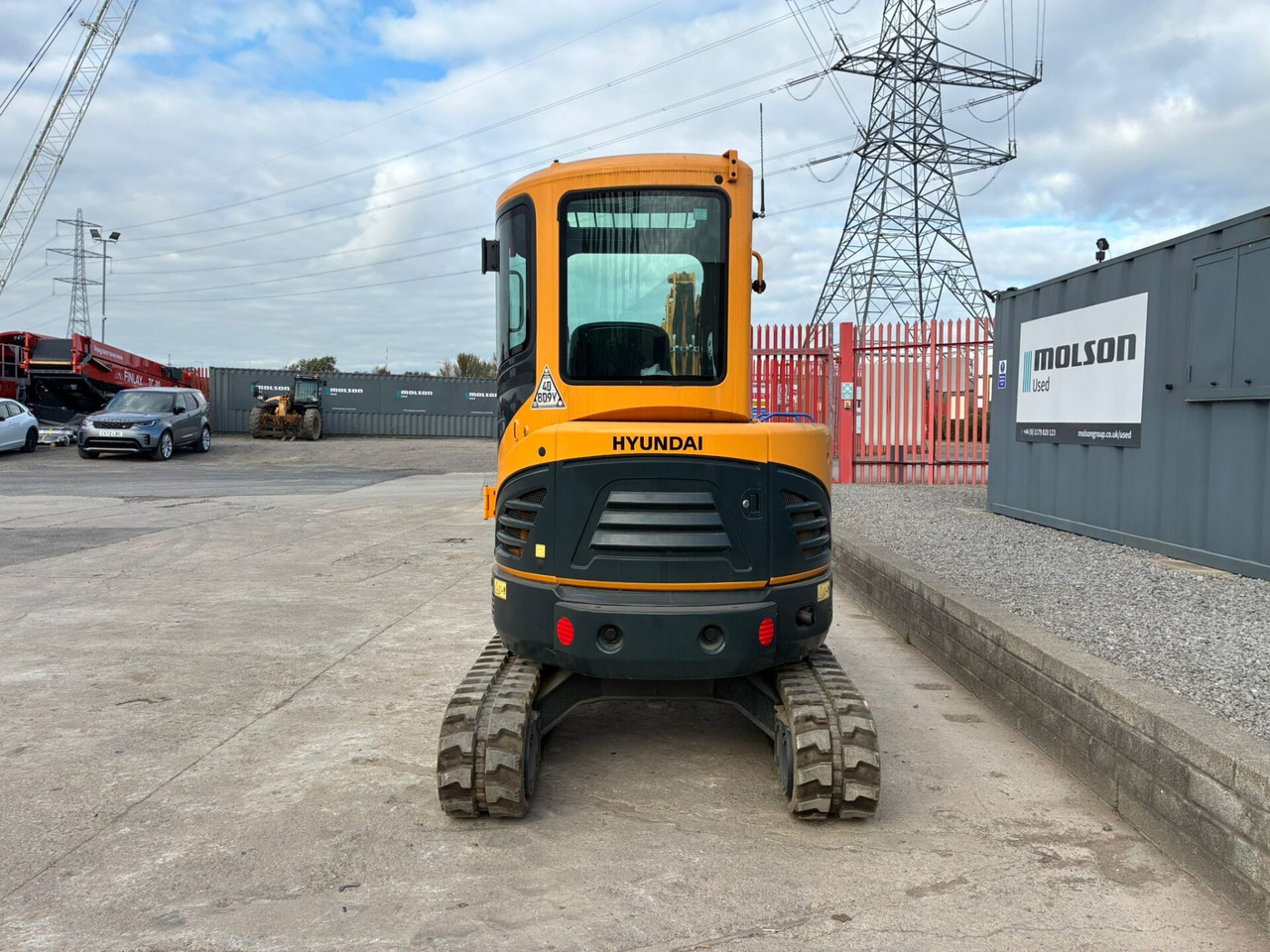 Hyundai R30Z-9AK - Mini excavator: picture 4 Hyundai R30Z-9AK - Mini excavator: picture 4