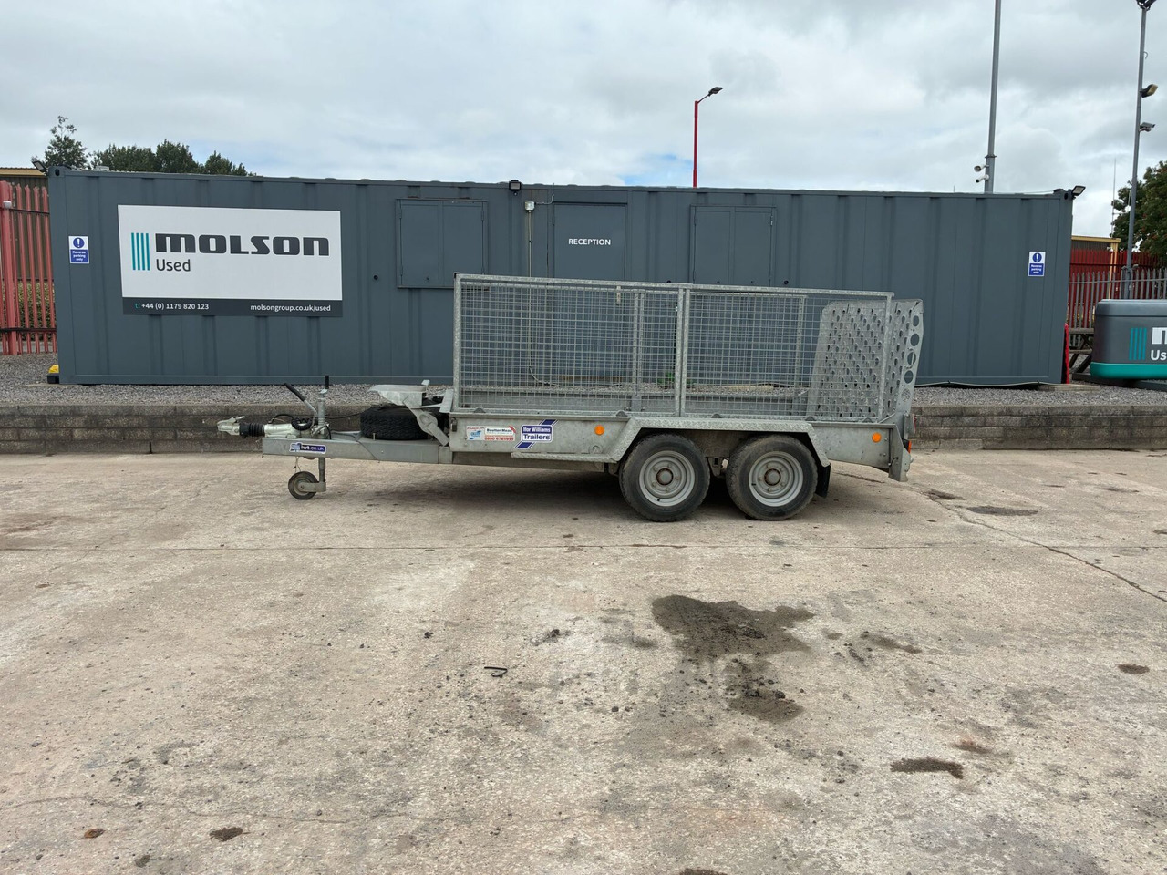 IFOR Williams Trailer - Plant trailer: picture 2 IFOR Williams Trailer - Plant trailer: picture 2