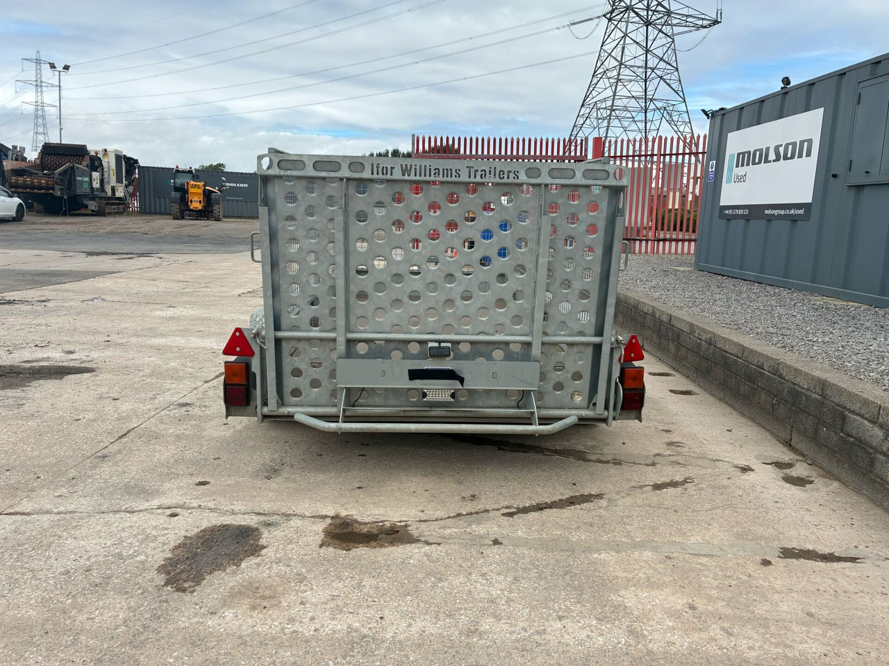 IFOR Williams Trailer - Plant trailer: picture 4 IFOR Williams Trailer - Plant trailer: picture 4