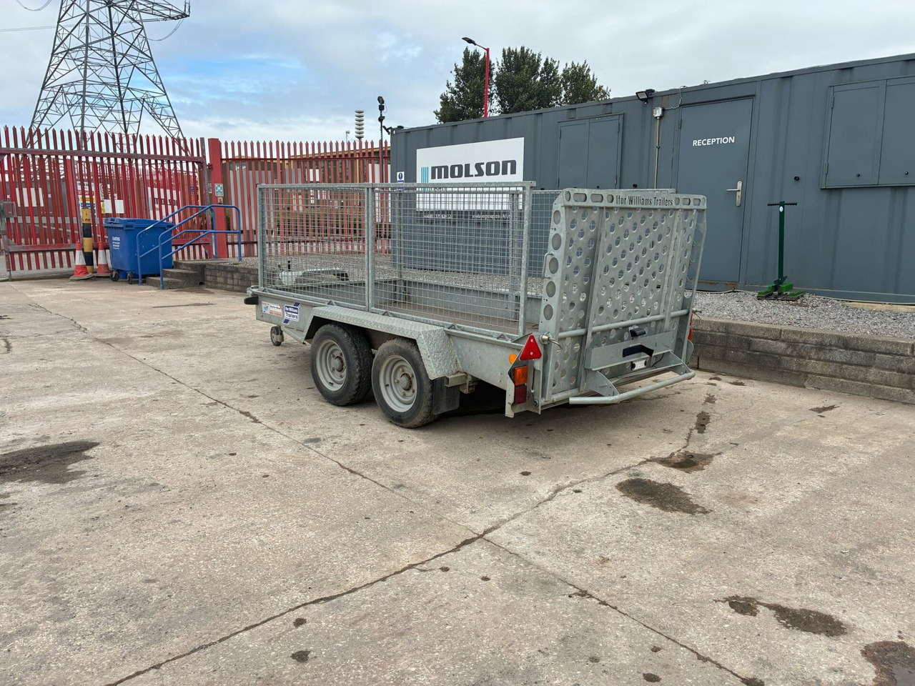 IFOR Williams Trailer - Plant trailer: picture 3 IFOR Williams Trailer - Plant trailer: picture 3