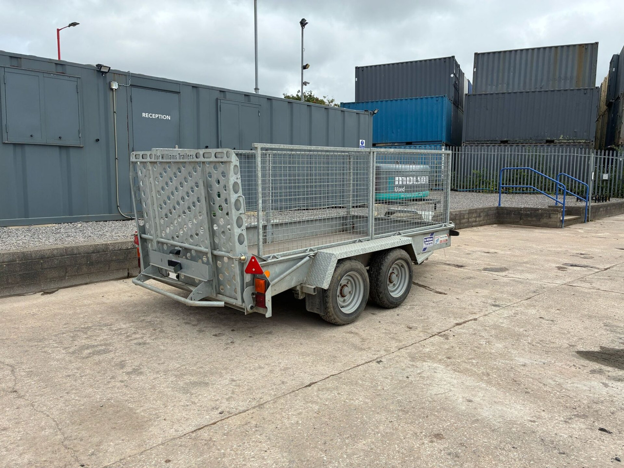 IFOR Williams Trailer - Dropside/ Flatbed trailer: picture 5 IFOR Williams Trailer - Dropside/ Flatbed trailer: picture 5
