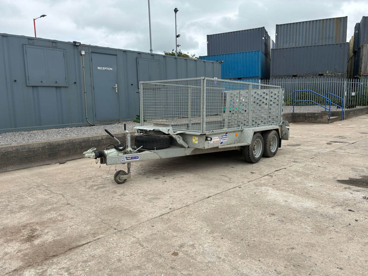 IFOR Williams Trailer - Plant trailer: picture 1 IFOR Williams Trailer - Plant trailer: picture 1