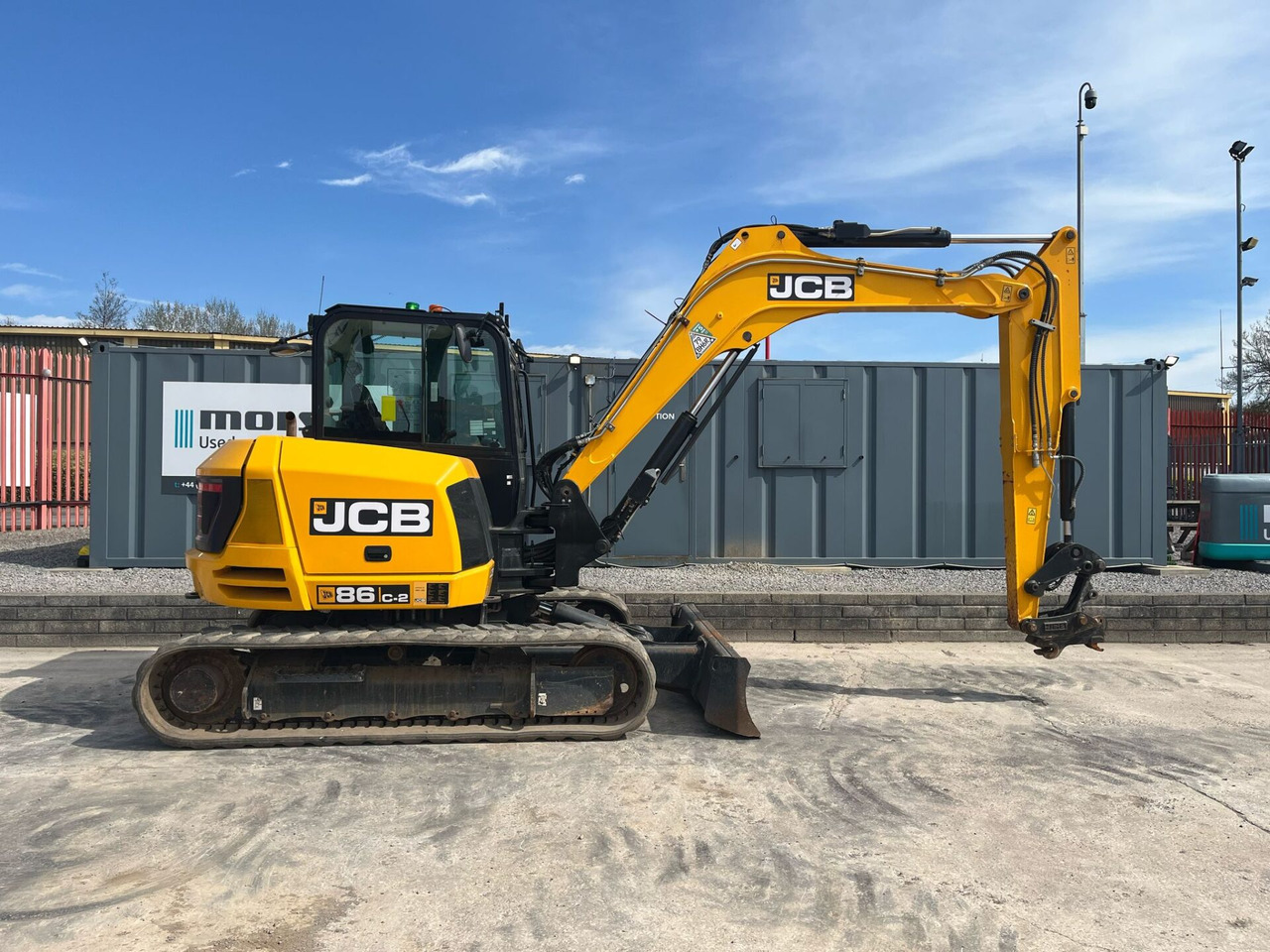 JCB 86C-2 - Mini excavator: picture 5 JCB 86C-2 - Mini excavator: picture 5