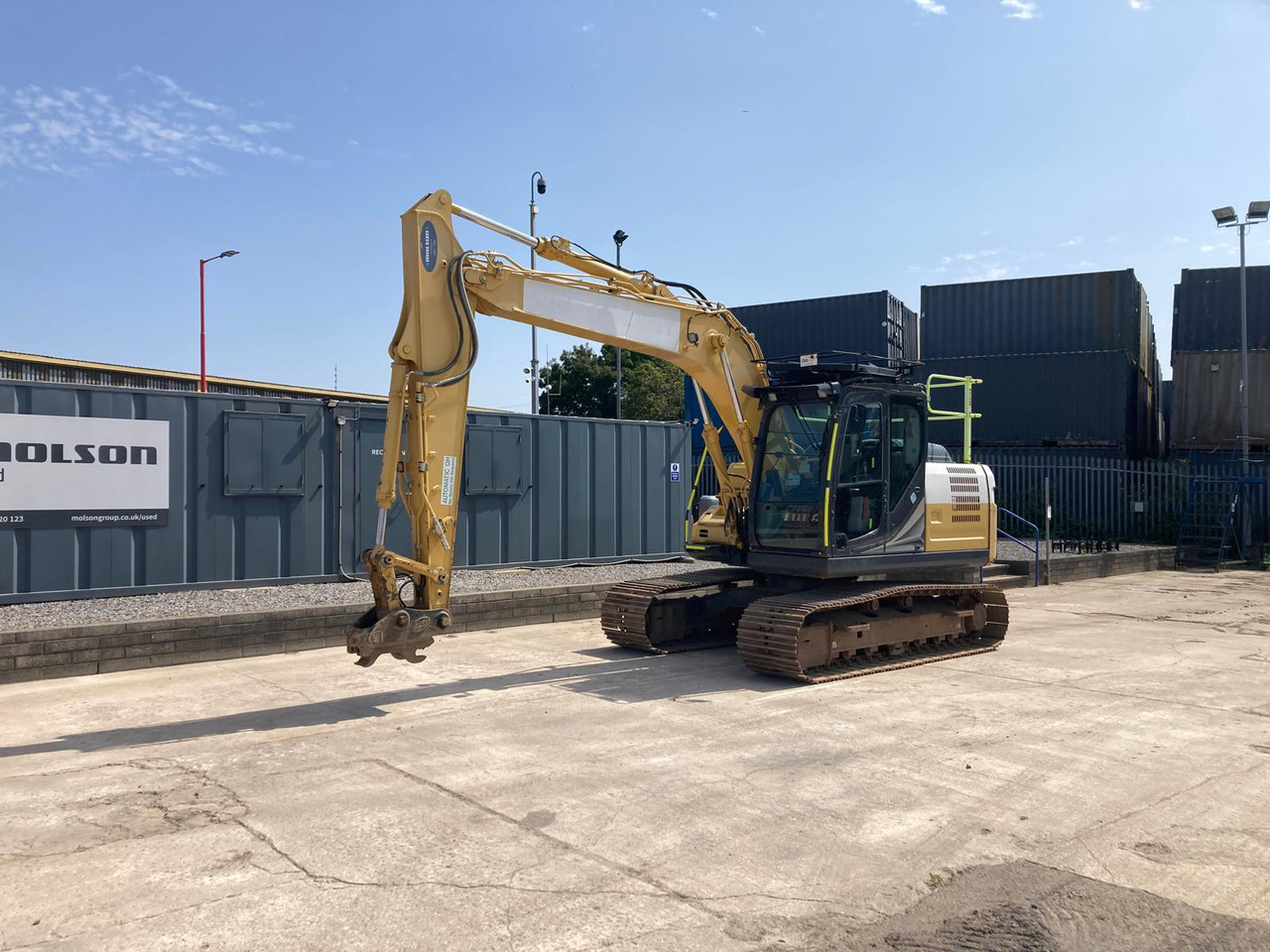 Kobelco SK130LC-11 - Crawler excavator: picture 1 Kobelco SK130LC-11 - Crawler excavator: picture 1
