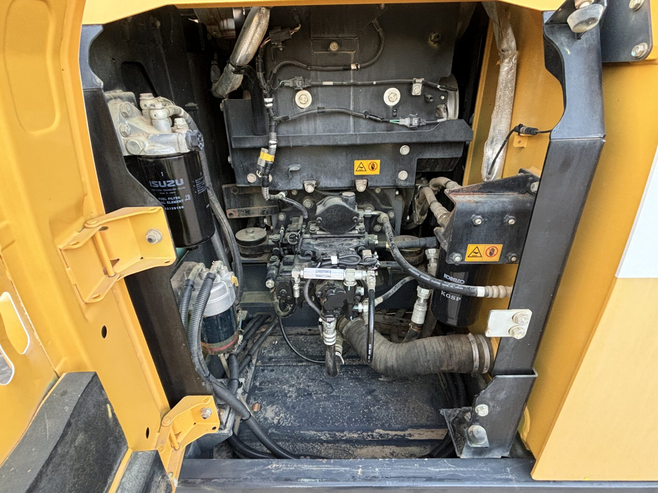 Crawler excavator Kobelco SK130LC-11: picture 17