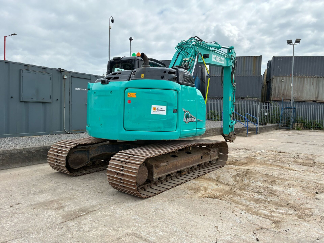 Kobelco SK140SRLC-5 - Crawler excavator: picture 5 Kobelco SK140SRLC-5 - Crawler excavator: picture 5