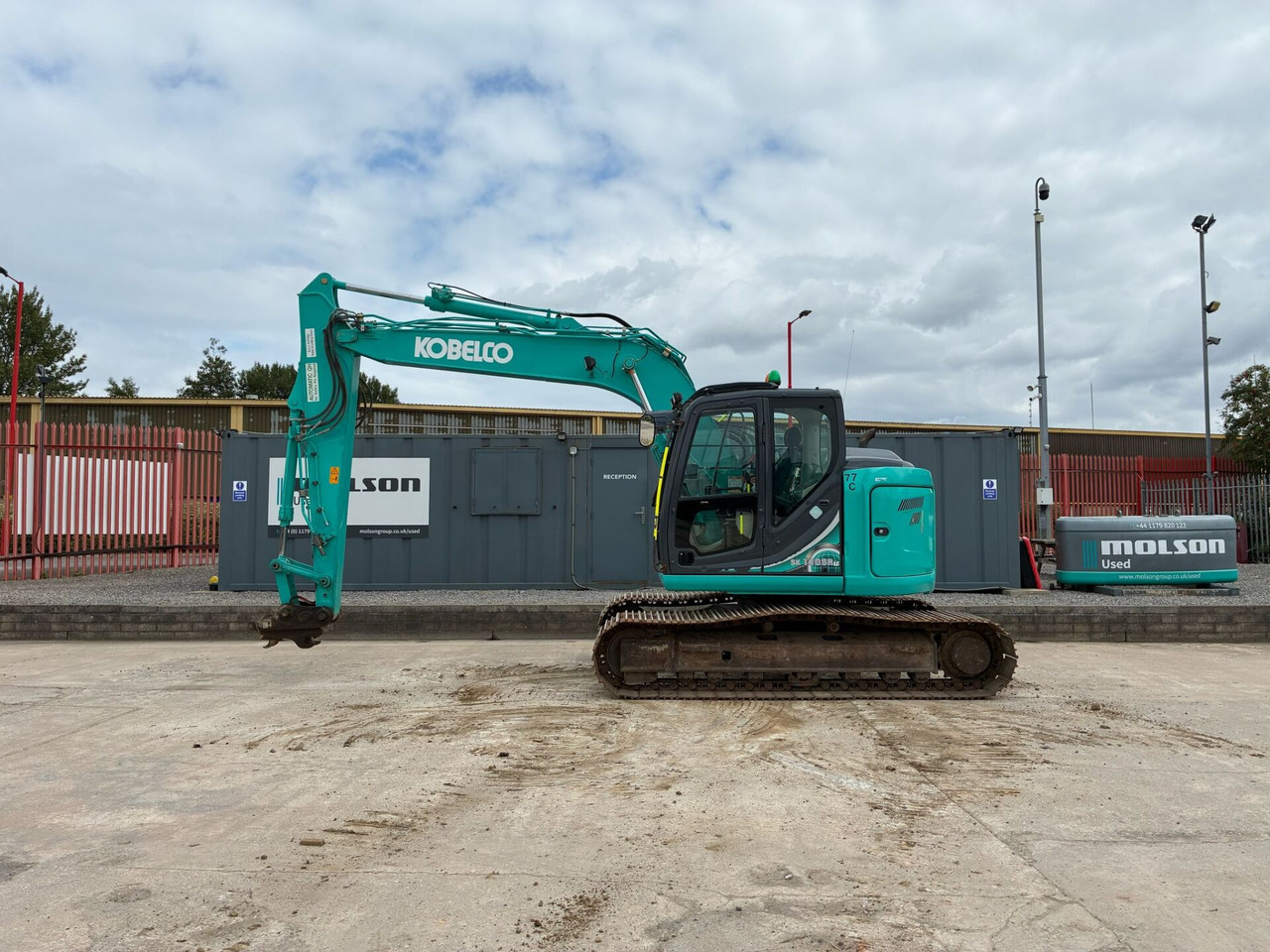 Kobelco SK140SRLC-5 - Crawler excavator: picture 2 Kobelco SK140SRLC-5 - Crawler excavator: picture 2