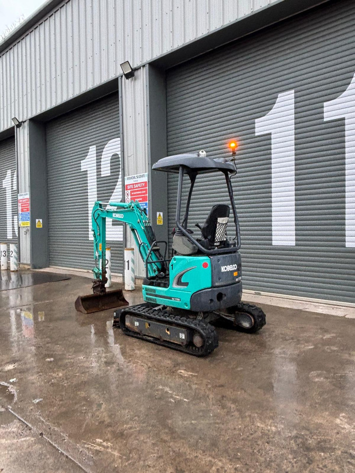 Kobelco SK17SR-3E - Mini excavator: picture 3 Kobelco SK17SR-3E - Mini excavator: picture 3