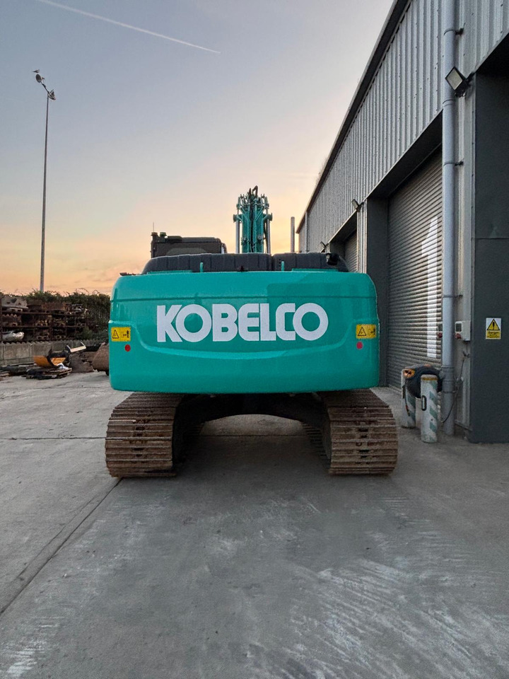 Kobelco SK210LC-11 - Crawler excavator: picture 4 Kobelco SK210LC-11 - Crawler excavator: picture 4