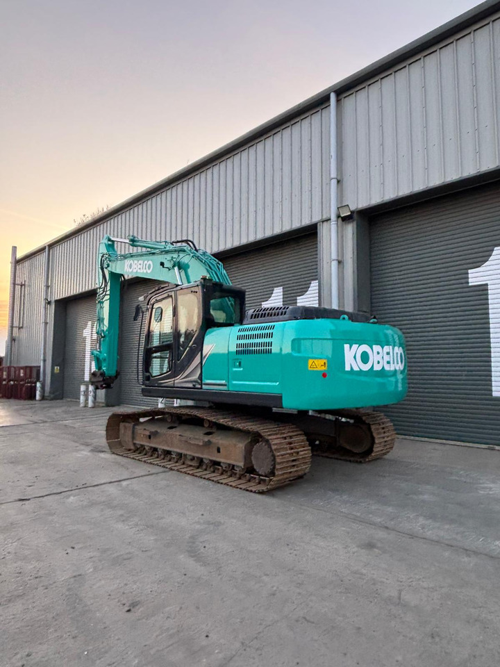 Kobelco SK210LC-11 - Crawler excavator: picture 3 Kobelco SK210LC-11 - Crawler excavator: picture 3