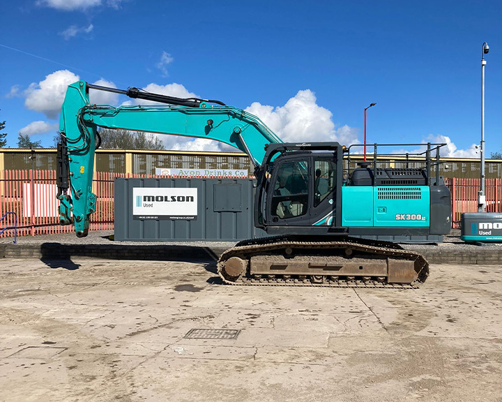 Kobelco SK300LC-10E - Crawler excavator: picture 2 Kobelco SK300LC-10E - Crawler excavator: picture 2